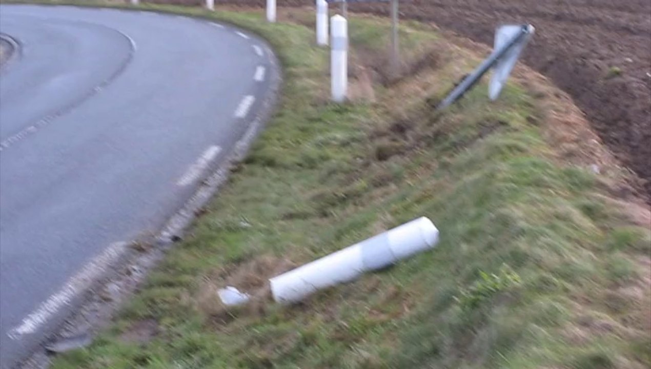 Plateau picard : la RD 929, l'axe de tous les dangers