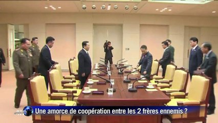 Corées: rencontre à haut niveau entre le Sud et le Nord