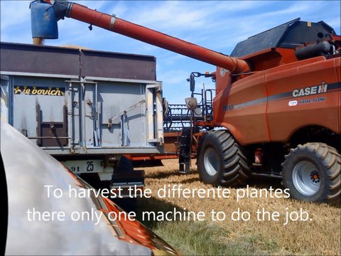 Chauffeur agricole un métier d'avenir MFR La Pignerie LAVAL