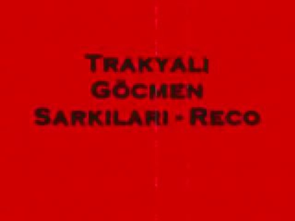 Ekrem ve Gültekin - Reco