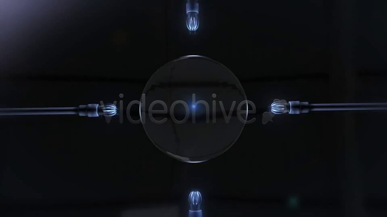 Robotic Logo Reveal - After Effects Template