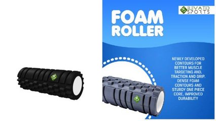 Foam Roller - Elevated Sports - Five Everyday Muscle Related Conditions, Which Do You Wish To Overcome?