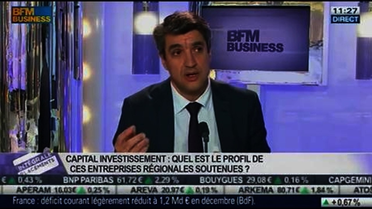 Capital-investissement: Le financement des entreprises en région: Marc Brière, dans Intégrale Placements - 12/02