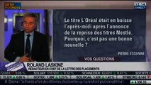 Les réponses de Roland Laskine aux auditeurs, dans Intégrale Placements – 12/02 1/2