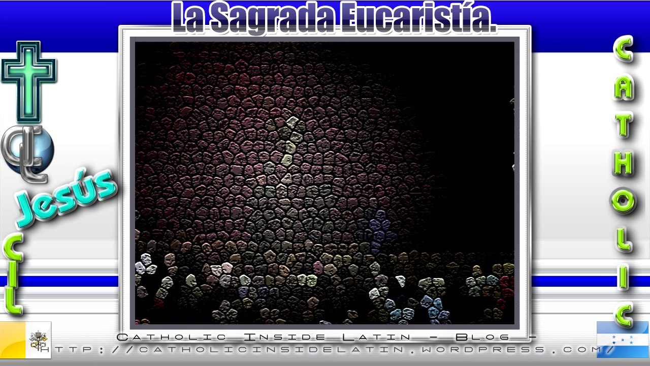 La Eucaristía - Fernando Casanova Ph. D. (ex pastor) - Parte 3.