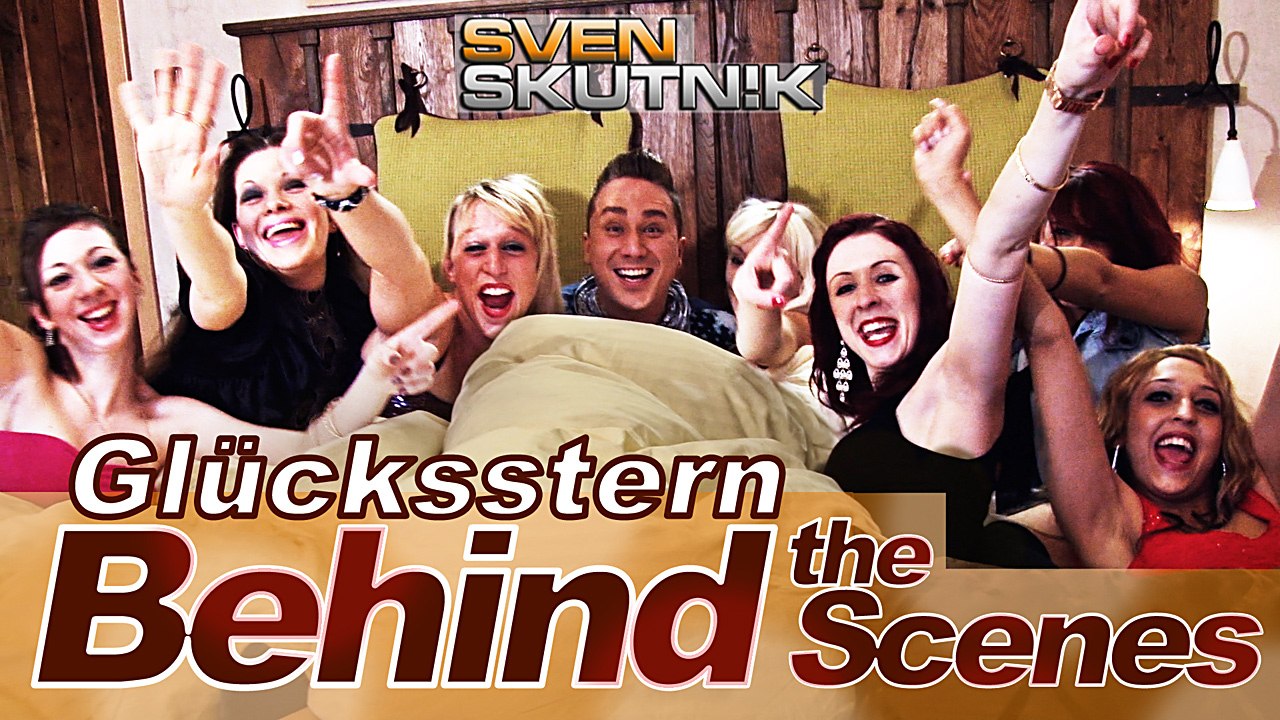 Sven Skutnik - Glücksstern - Making-Of Musikvideo