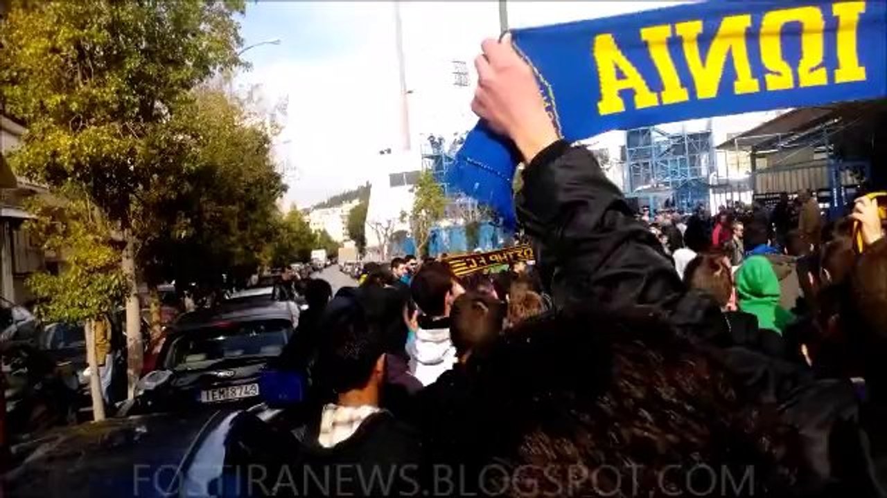 ΠΟΡΕΙΑ ΦΩΣΤΗΡΑ ΠΡΟΣ ΕΛ-ΠΑΣΟ-ΧΕΙΡΟΚΡΟΤΗΜΑ ΜΕΤΑ ΤΗΝ ΛΗΞΗ!