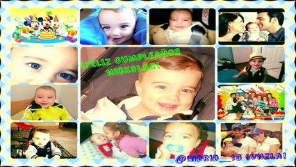 Feliz Cumpleaños!! - Nickolas Canela Espino - #BabyEspinela