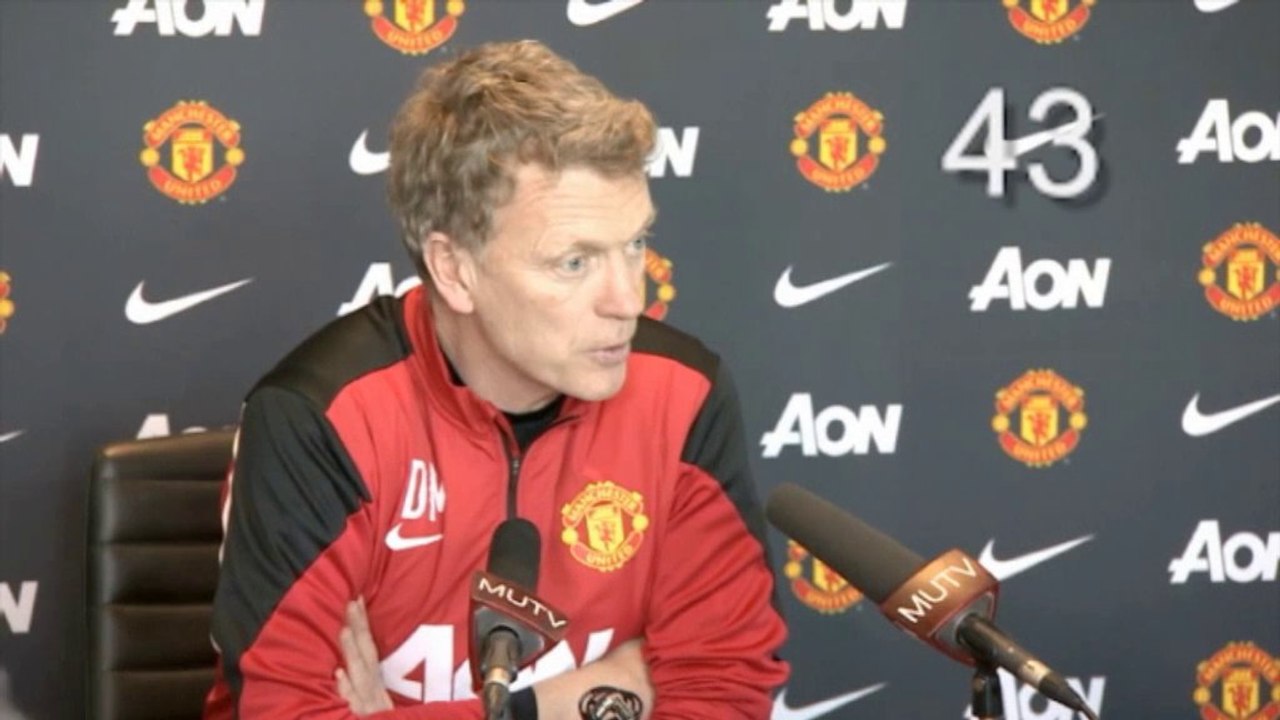 Nur 2:35! Moyes entflieht Fragen-Hagel