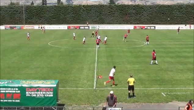 Fastest Goal in Soccer History? Fantastic 50-yard Shot after 3.8 seconds - Pedro Garcias 2014