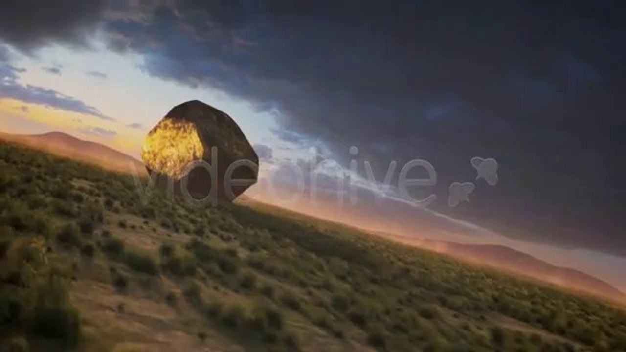 Mysterious Rock - After Effects Template