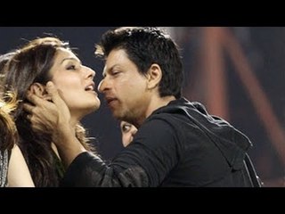 Shah Rukh Tries To Kiss Raveena Tandon