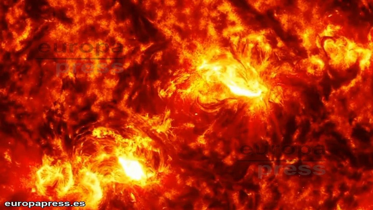 Una año de espectaculares imágenes del Sol