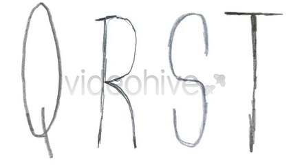 Animated Sketch English ABC. - After Effects Template