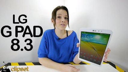 LG G Pad 8.3 review Videorama