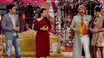 Vidya Balan, Farhan Akhtar Attends Bua Wedding In Comedy Nights With Kapil
