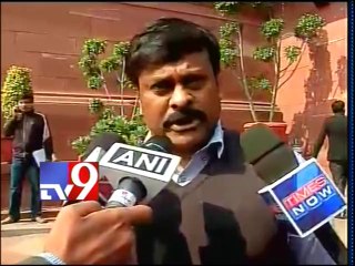 We will try to make High Command rethink on A.P division - Chiranjeevi