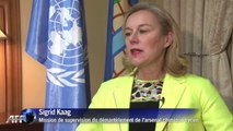 L'ONU pour accélérer l'élimination des armes chimiques