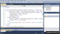 Visual Basic  - Calculator Tutorial Part 5