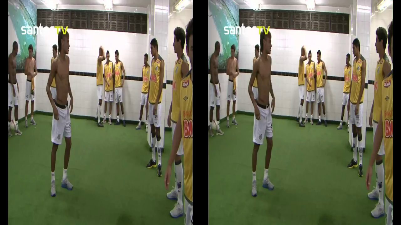Freestyle Ganso e Neymar