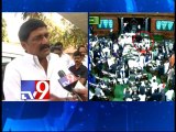 BJP will not support Telangana Bill - A.P minister Ghanta