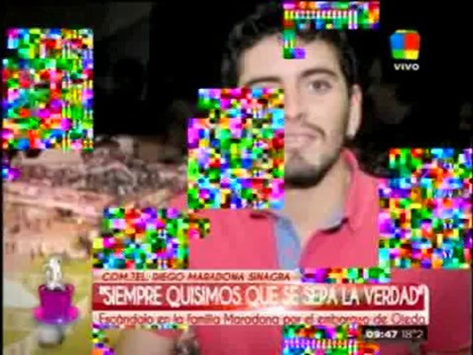 Habló Diego Maradona Jr sobre el sexto hijo de Diego