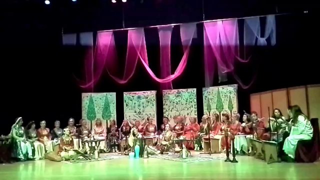 Benliyi Aldım Kaçaktan - Kartal Musiki Derneği - Harem Müzikali - Kadınlar Korosu