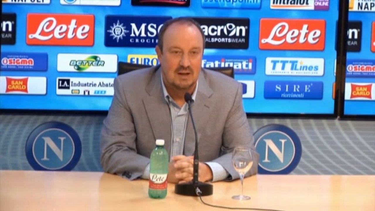 Coppa Italia: Benitez fordert: 'Nur ein Tor…'