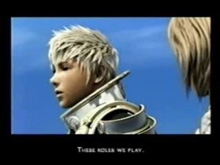 ps2 Final Fantasy XII movie