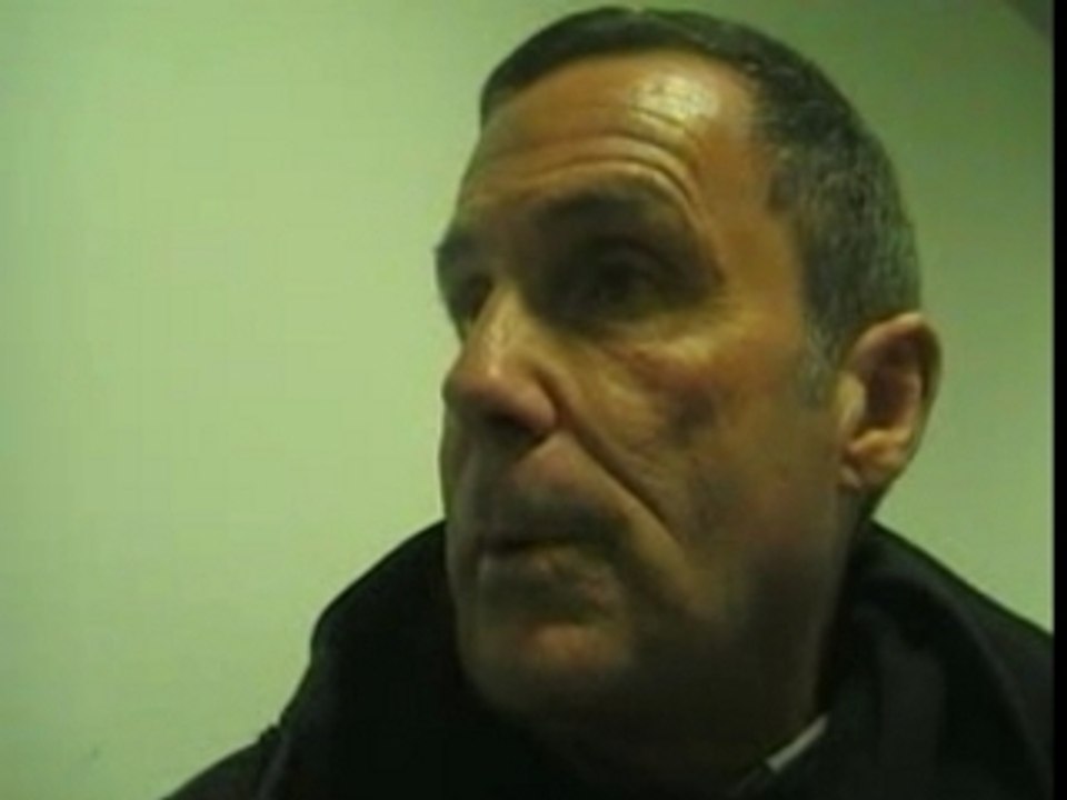 interview d'Anfosso (Sète - Clermont)