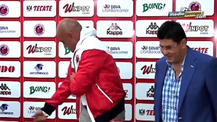 'Chelís', nuevo entrenador de Veracruz en lugar de Luna