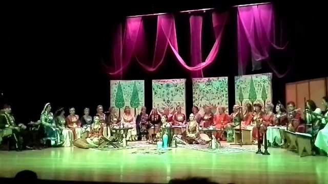 Sultan Abdülmecid'in Meşkhane ziyareti - Kartal Musiki Derneği - Harem Müzikali - Kadınlar Korosu