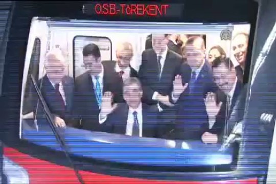 Sincan metroyla buluştu