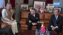 Loudiyi reçoit le Chef d'Etat-Major de la défense Espagnole 