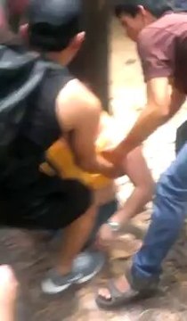 Woman Gets Stuck in Ho Chi Minh Hiding Hole