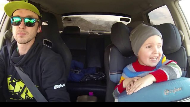 Dad Takes Three-Year-Old on Drive of His Life