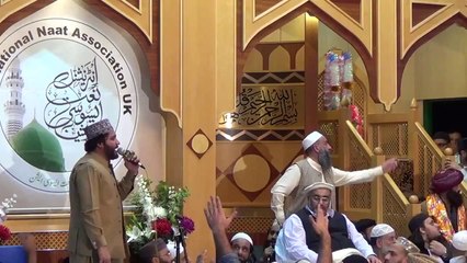 hafiz noor sulta manchester  Mehfil e Naat 2014 best naat 2014