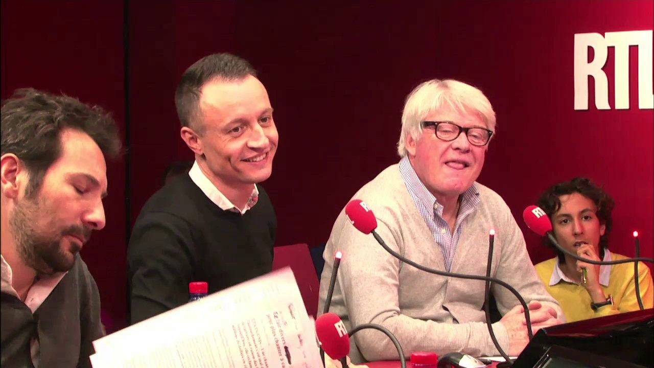 Tanguy Pastureau présente "La bonne humeur" du 12/02/2014 dans A La Bonne Heure