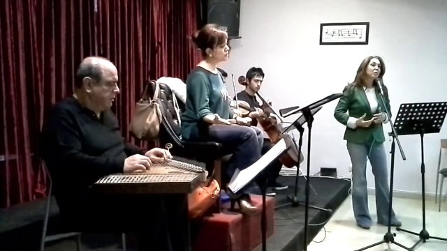 Gönlüm Özledikçe Görürdüm Hele - Emine Şanlı - Şef Füsun Batum - Kartal Musiki Derneği