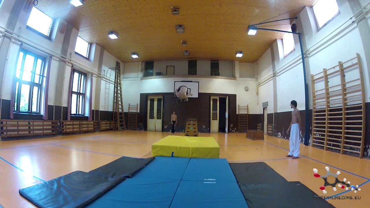 ADTeam - Parkour and Tricking - Sázava - Indoor - 21 - 2013