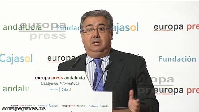 Zoido: Que yo sepa sólo se va a presentar Moreno Bonilla