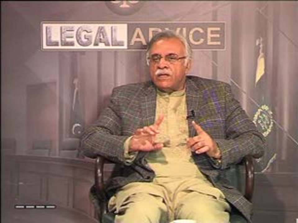 Legal Advice with Muhammad Ashraf Advocate 9 February 2014 Part 02
