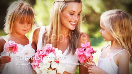 Floating Memories - After Effects Template