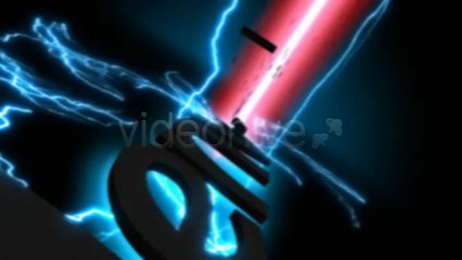 Electric Energy Logo - After Effects Template