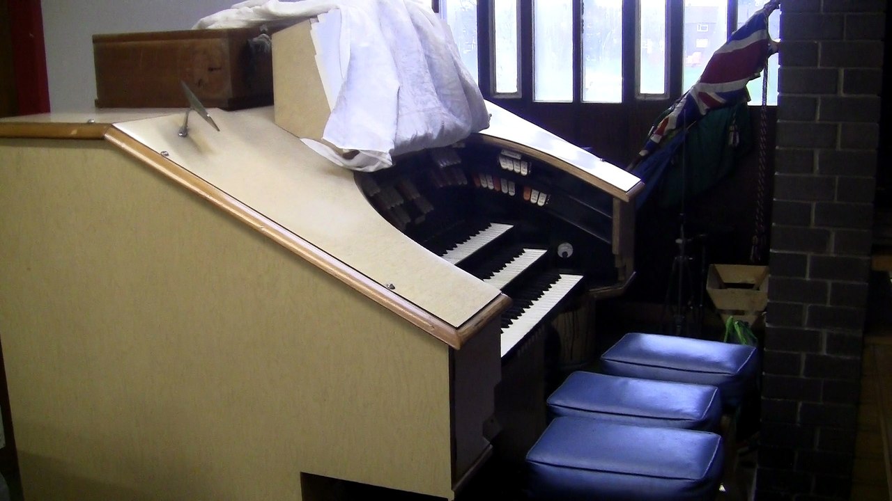 Compton Cinema Organ - St Thomas Church, Clifton Green, Manchester