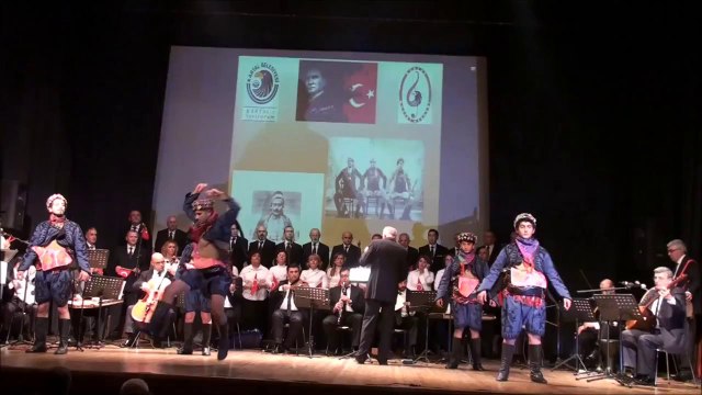 Atatürk'ü Anma ''Sarı Zeybek'' Konseri - SARI ZEYBEK - Kartal Musiki Derneği - Şef Arif Şanlı