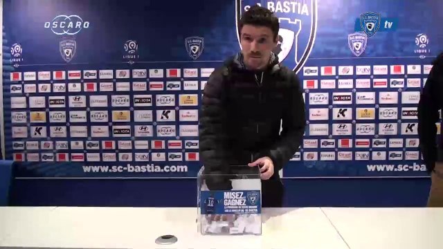 Tirage au sort du jeu-concours Bastia-Monaco / Fev.2014