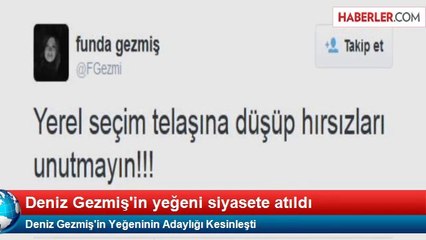 Deniz Gezmiş'in Yeğeninin Adaylığı Kesinleşti