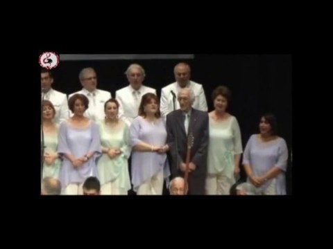 KARTAL MUSİKİ DERNEĞİ TSM KOROSU BESTEKAR ZEYNETTİN MARAŞ İLE BİRLİKTE İNLEYEN NAĞMELER