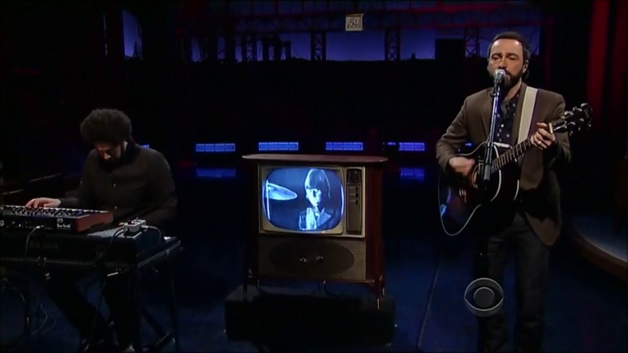 Broken Bells – “And I Love Her” w/ Ringo Starr 2/3/14 David Letterman